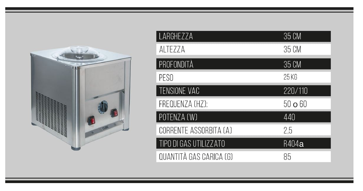 Cube 1.5 - RVS / inox