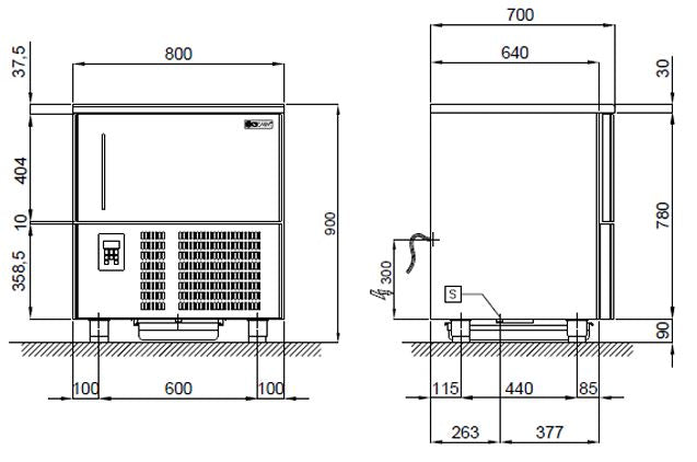 Gemm Shockvriezer BCB 05